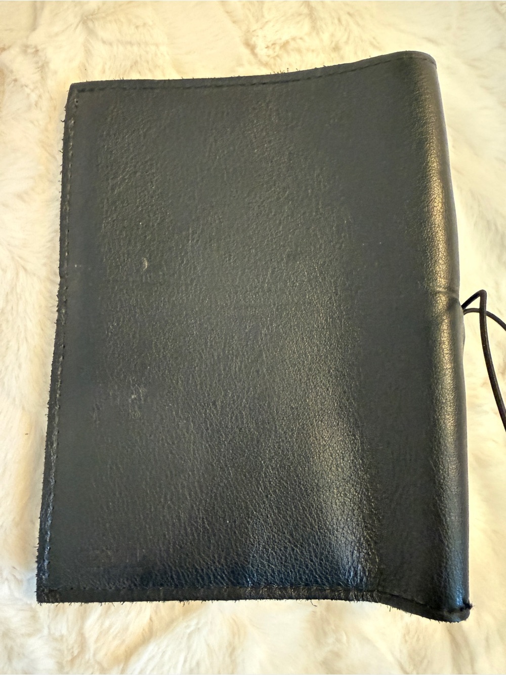 Foxy Fix black leather B6 Travelers Notebook cover - Picture 3 of 9